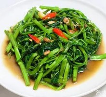 Cold Water Spinach Salad