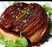Braised pork with glutinous rice