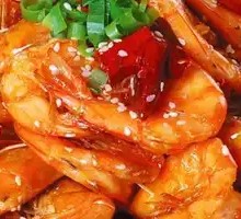 Spicy Stir-Fried Shrimp