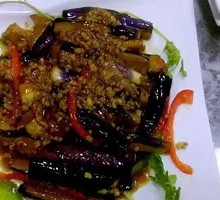 Minced Pork with Eggplant