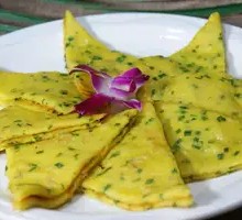 Green Pepper Omelette