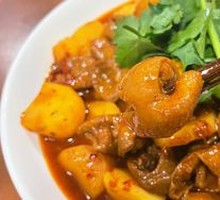 Braised Pork Intestines