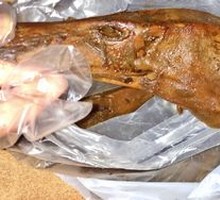 Spiced Duck Heads