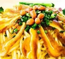 Pork Ear Noodle Salad