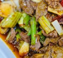 Stir-fried Liver and Kidney