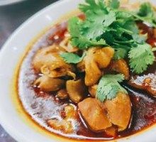 Braised Pork Intestines