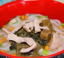酸菜肉丝粉