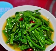 Stir-Fried Water Spinach