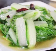 Stir-Fried Baby Bok Choy