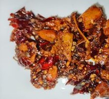 Cold-Fried Rabbit Cubes