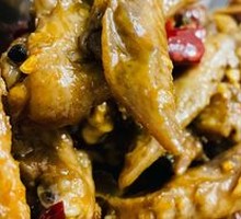 Double Pepper Chicken Wings