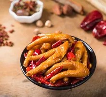 Double Pepper Chicken Feet