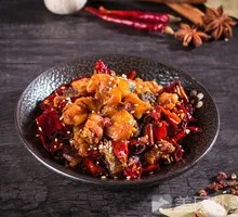 Spicy Chicken Cubes