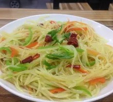Shredded Potatoes
