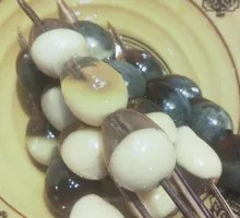 Quail Egg Pudding