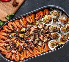Spicy Seafood Big Bowl