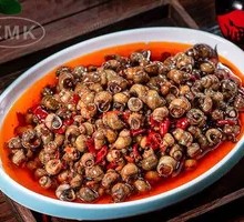 Spicy Snail in Hot Sauce