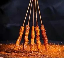 Charcoal-Grilled Pork Knuckle Bites