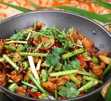Dry Pot Chicken