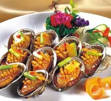 Spicy Braised Abalone