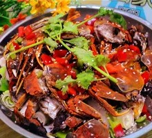 Dry Pot Crab