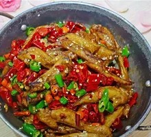 Dry Pot Chicken Wing Tips