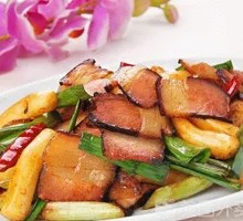 Stir-Fried Preserved Meat