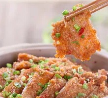Pressure Cooker Two-in-One Dish