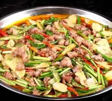 Stir-Fried Rabbit with Ginger