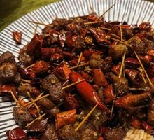 Skewered Beef