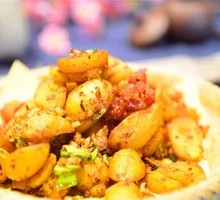 Spicy Potato Slices