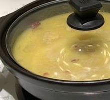 Chestnut Goose Soup