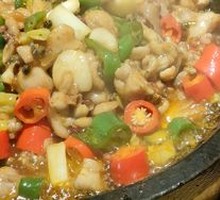 Spicy Frog Stir-fry