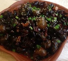 Spicy Eel and Snail Stir-fry