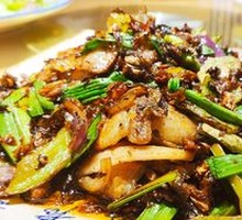 Fermented Vegetables with Stir-Fried Pork