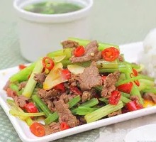 Stir-Fried Beef