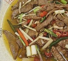 Stir-fried Liver and Kidney