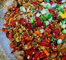 Spicy Pig Intestines