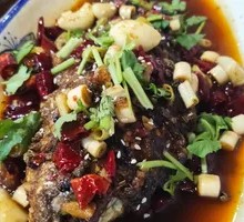 Dry-Braised Carp