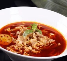 Golden Soup Steamed Beef