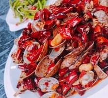 Spicy Clams with Chili