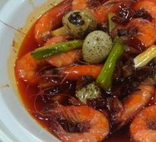 Stewed Prawn in Oil