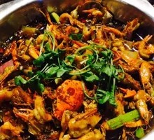 Spicy Pork Ribs with Shrimp