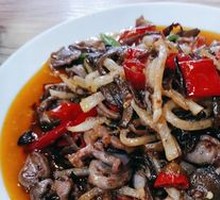 Dry Pot Chicken Offal