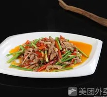 Sliced Pork with Young Ginger