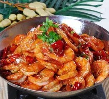 Spicy Stir-Fried Shrimp