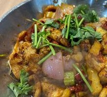 Spicy Chicken Feet and Pork Tenderloin Hot Pot