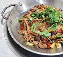 Chicken Offal and Intestines