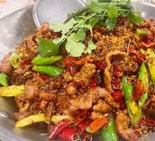 Dry Pot Tender Beef