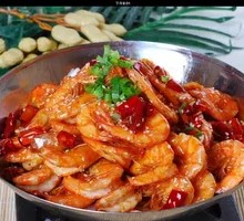 Spicy Stir-Fried Shrimp